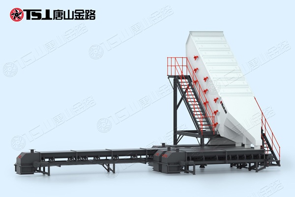 篩分設(shè)備選擇唐山金路高頻篩，環(huán)保、經(jīng)濟(jì)、效益高