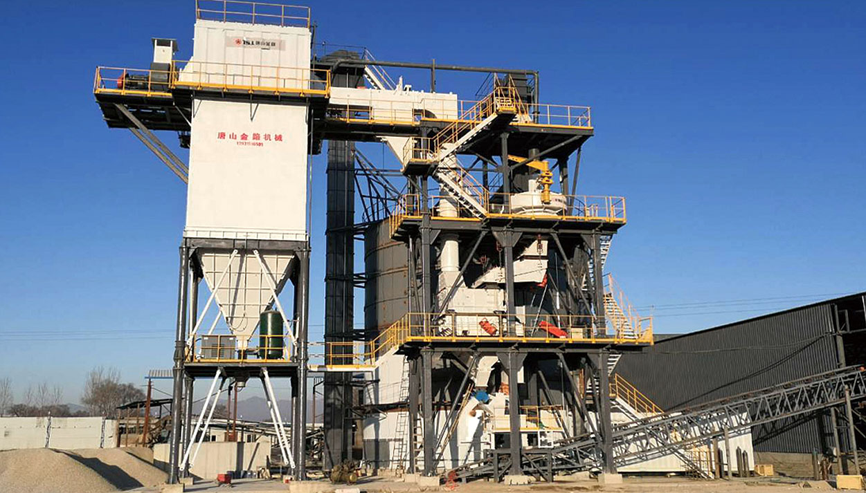 交通部發(fā)布機制砂標(biāo)準(zhǔn)！唐山金路助力公路工程行業(yè)機制砂！