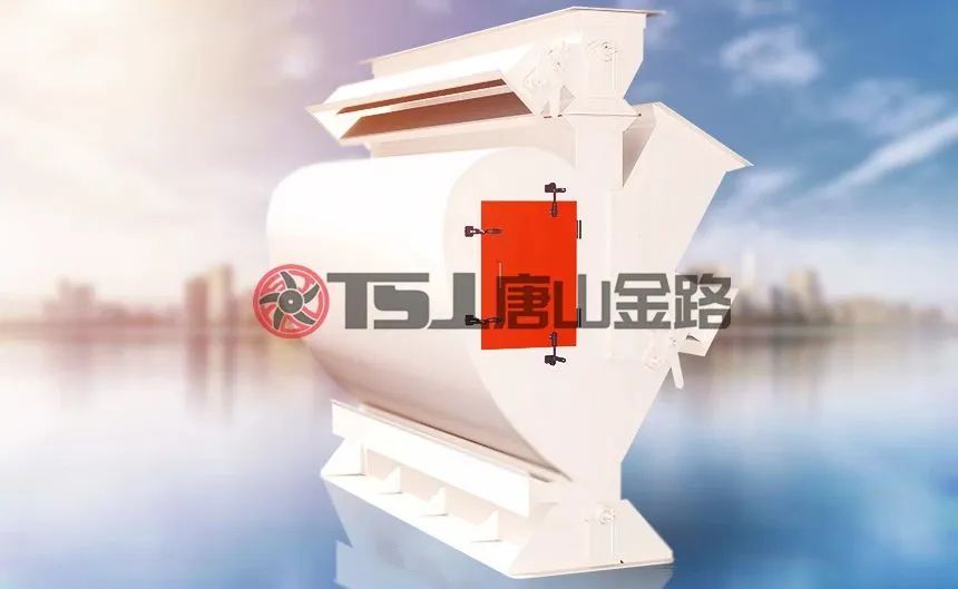 砂石廠想水洗改干法，只用更換一臺無動力選粉機